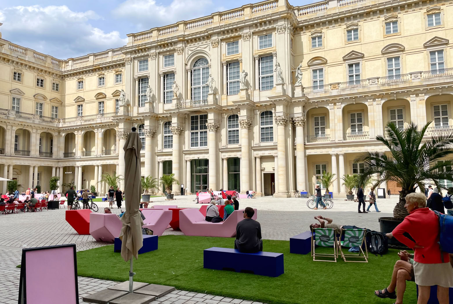 Berlin, Schloss, Schlüterhof