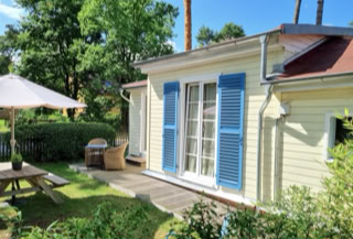 Ferienhaus Wildpark West