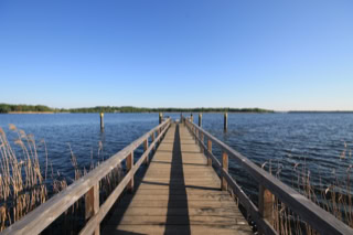Schwielowsee Caputh, Anleger Steg 
