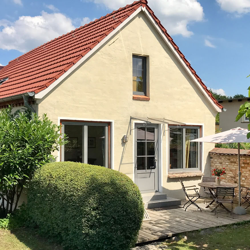 FeWo-Caputh: Ferienhaus „Remise“ Schwielowsee