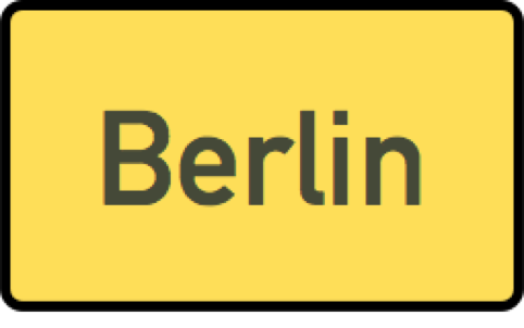 Berlin ist ganz nahe