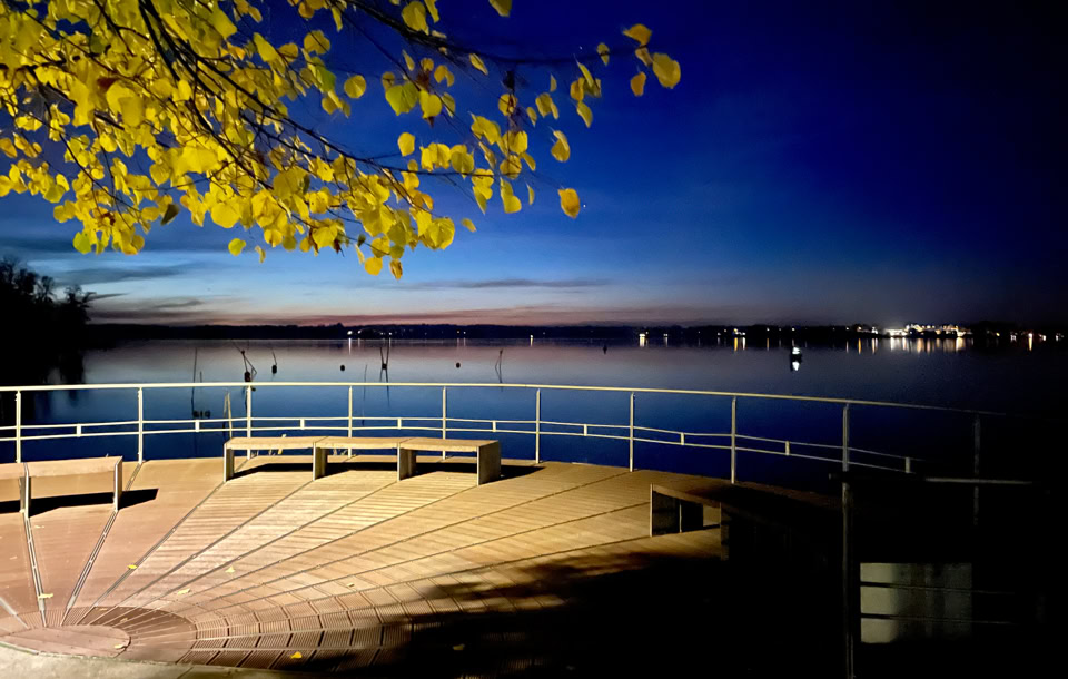Ferienwohnung Caputh, Blick auf den Schwielowsee